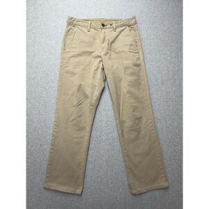 Rag & Bone Standard‎ Issue Pants Mens 32x30 Beige Chino Straight Stretch Casual